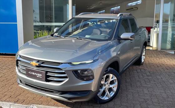 CHEVROLET MONTANA 1.2 TURBO FLEX LTZ AUTOMÁTICO CHEVROLET MONTANA 1.2 TURBO FLEX LTZ AUTOMÁTICO